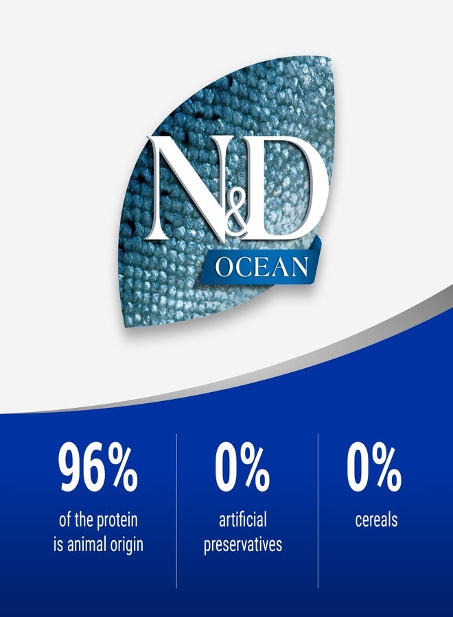 Farmina N&D Ocean Adult Mini Dog Food | Codfish & Orange | Supports Overall Health | Complete Food for Adult Dogs | 0.8kg | No Artificial Preservatives - Image 3